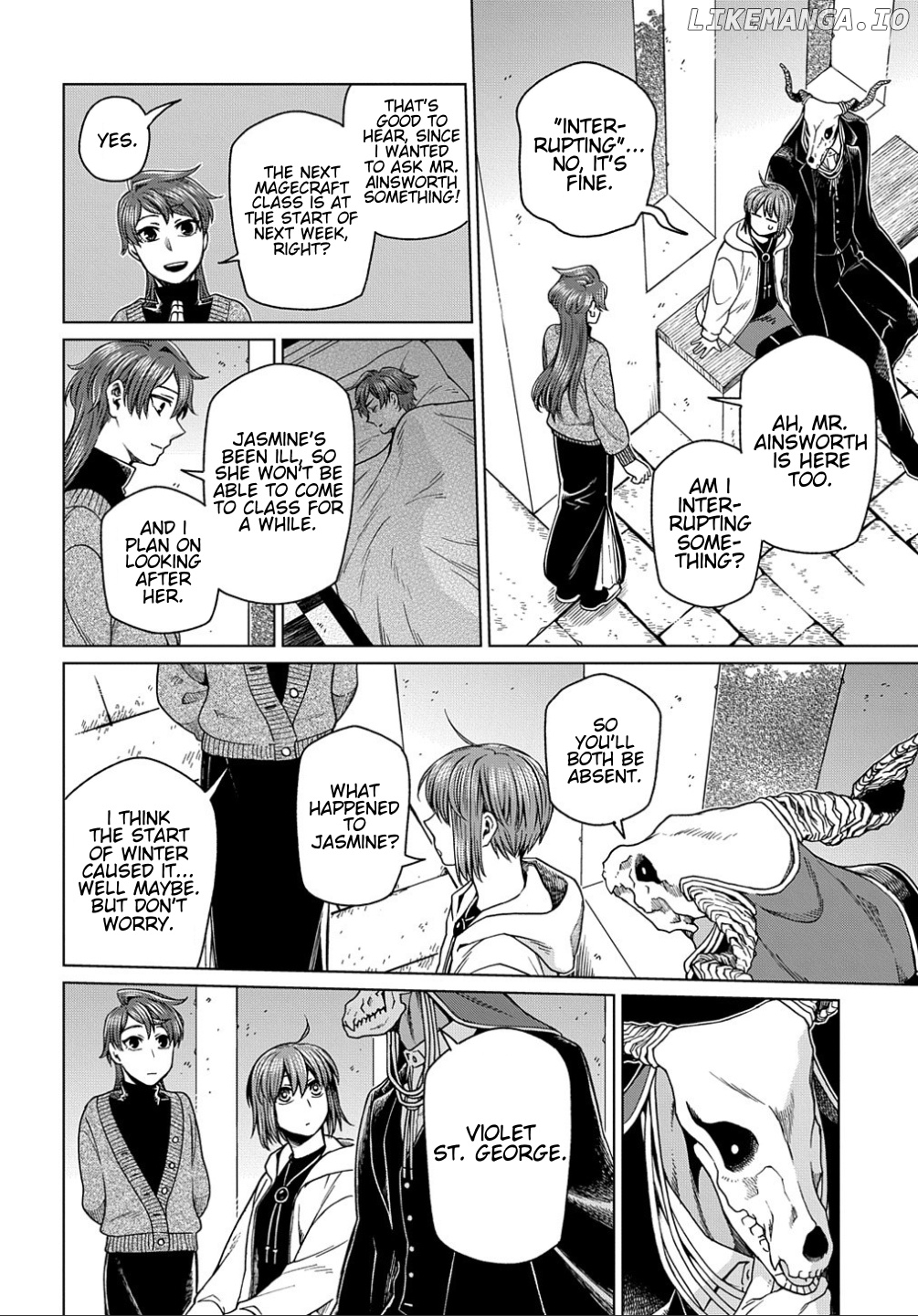 The Ancient Magus Bride, Chapter 75 image 14